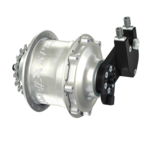 Speedhub 500/14 CC EX OEM Silver Tandem 14-speed gearhub, color silver