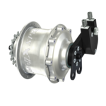 Speedhub 500/14 CC EX Silver Tandem 14-speed gearhub, color silver
