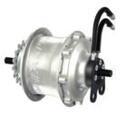 Speedhub 500/14 TS Silver Tandem 14-speed gearhub, color silver, 36-hole