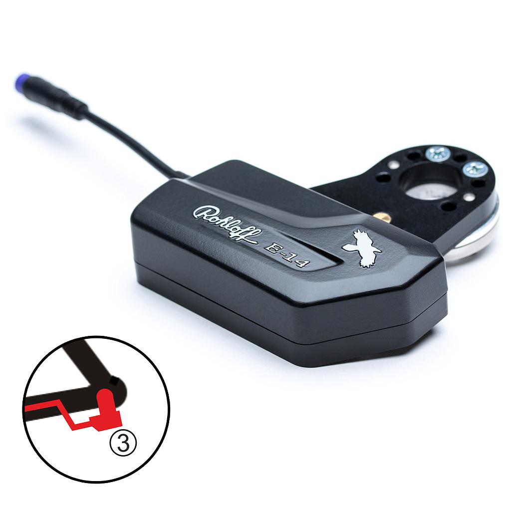 Rohloff E-14 Shifter Unit, E-Bike 2.0