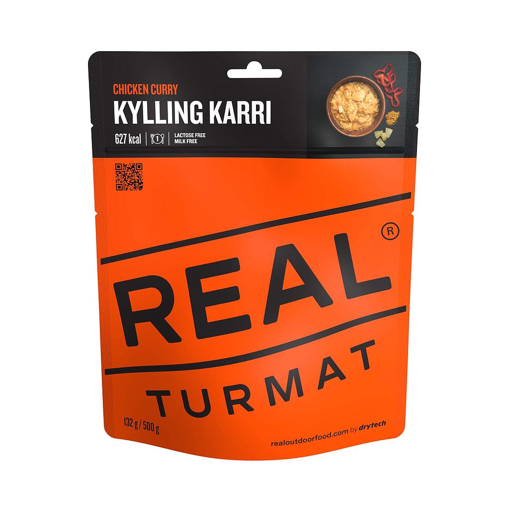 Drytech Real Turmat Chicken Curry 627 kcal