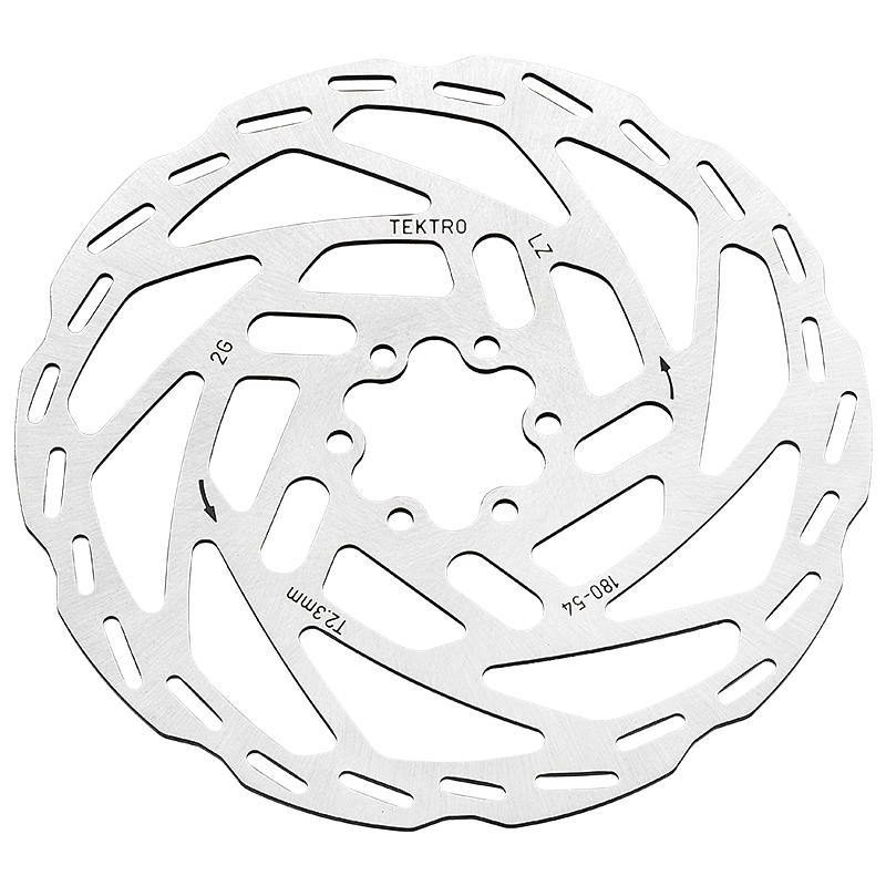 Tektro TR180-54 Ø180mm disc rotor, T2.3mm
