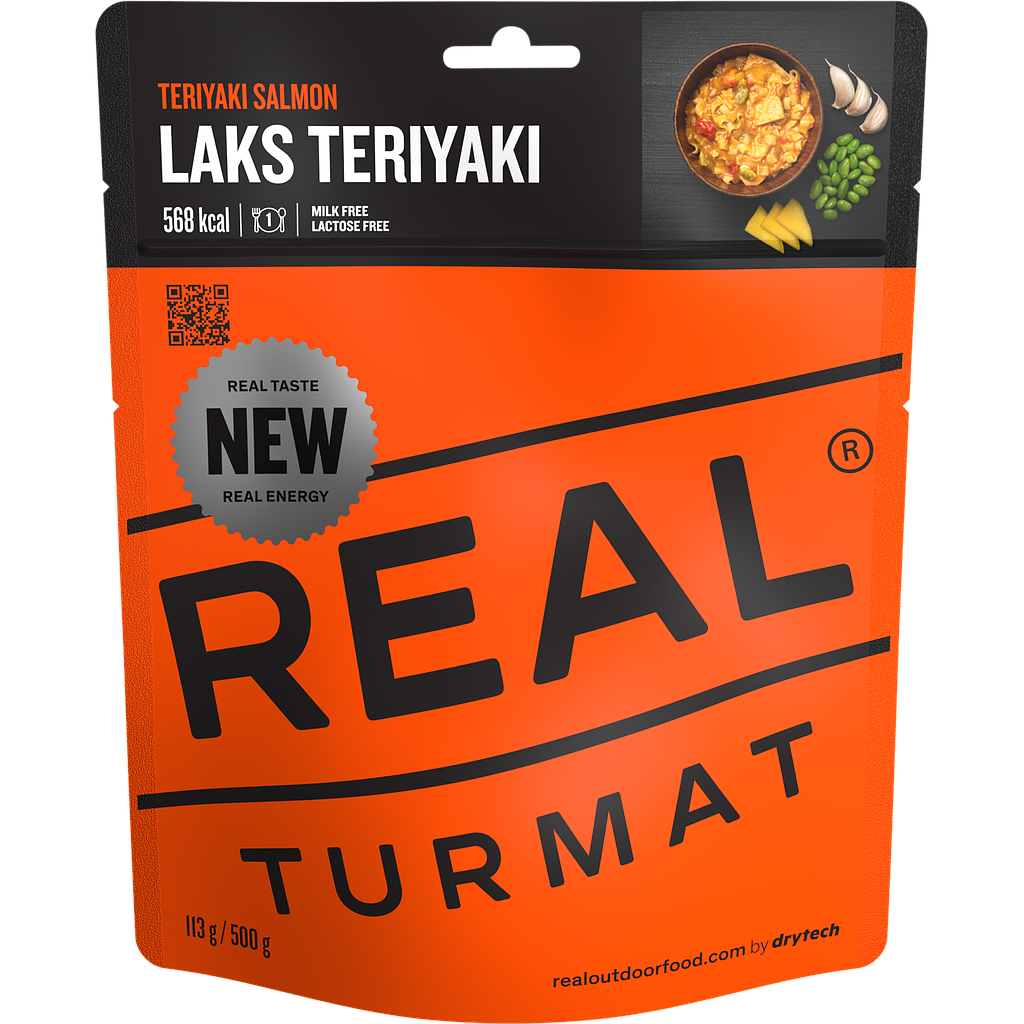 Drytech Real Turmat Teriyaki Salmon 568 kcal