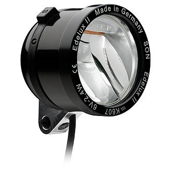 Edelux II ,140 cm cable, connectors separate, black anodized