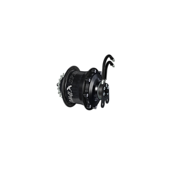 Speedhub 500/14 CC Black Tandem 14 gear speedhub, color black