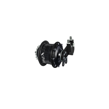 Speedhub 500/14 CC EX Black Tandem 14-speed gearhub, color black