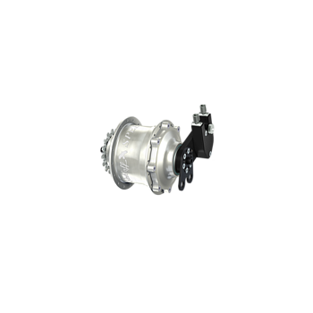 Speedhub 500/14 CC EX Silver Tandem 14-speed gearhub, color silver