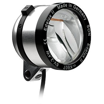 Edelux II, 60 cm cable, connectors fitted, silver anodized