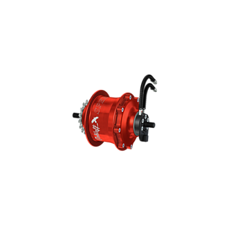 Speedhub 500/14 TS OEM Red Tandem 14-speed gearhub, color red, 36-hole