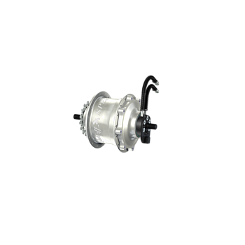 Speedhub 500/14 TS OEM Silver Tandem 14-speed gearhub, color silver, 36-hole