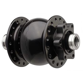 SON 28 12 110 disc 6-bolt, black anodized, 32 hole